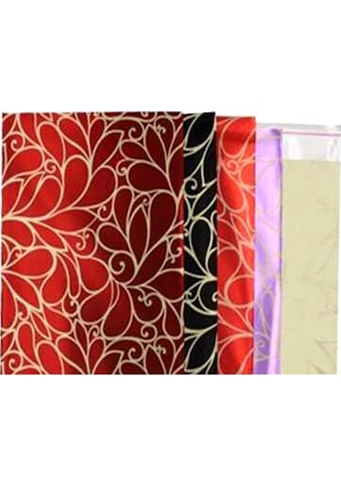 Seven Hediye Paketi 17x25cm Paketleme Poşeti Karışık 100lü