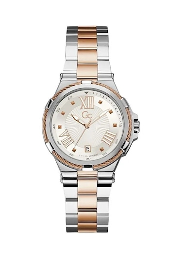 Gc Gcy34008l1mm Kadın Kol Saati Metalik Gri