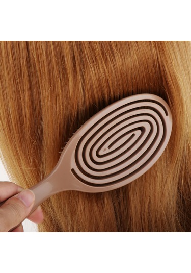 Suntek Dolaşık Açıcı Tarak Saç Kahve-23,2x7,5x3,5cm