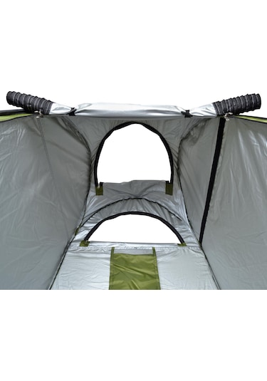 Sensation Duş Wc Giyinme Kamp Alanı Çadırı Otomatik Açılır Yeşil