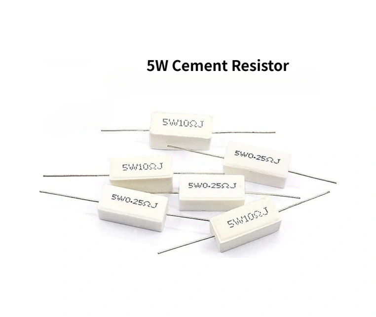 Globalbloom 10 Adet 5w 2.2 Ohm Seramik Güç Direnci - Neme Ve Darbeye Dayanıklı