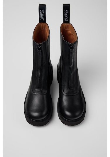 Camper Milah Deri Kadın Bot K400776-001 Siyah