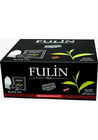 Fulin Bardak Poşet Çay 100 Lü