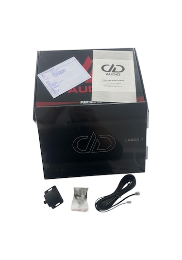 Dd Audio Rl-la 800.1 Mono Amfi