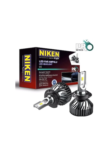 Niken Pro Led Xenon H7-H4-H11-Hb3-9005-Hb4-9006-H10-H15-H27-H3 Evo H1 361430095