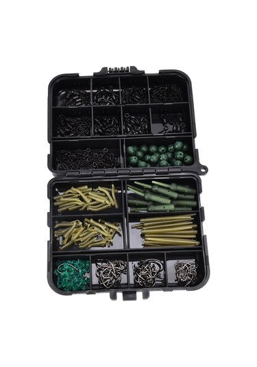 Xindoker 421 Parça Saçma Balık Olta Takımı - Plastik, Kauçuk Ve Paslanmaz Çelik Malzeme İle, Taşınabilir Kutuda Sınıflandırılmış Olta İlaçları