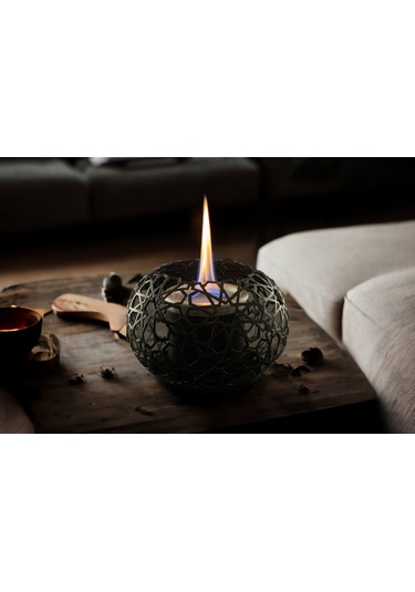 İmperiums Taşınabilir Lüks Bioethanol Şömine, Portatif Şömine