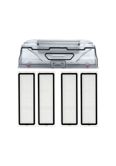 Unimarket Toz Kutusu Hepa Filtre Temizleme Aracı 1c Stytj01zhm Robotlu Süpürge Parçaları Aksesuarları Süpürge Yedek Parçaları 5 Adet