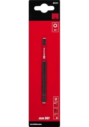 Çift Torsiyonlu Darbeli Bit - 120 Mm, T25, S2 Çelik