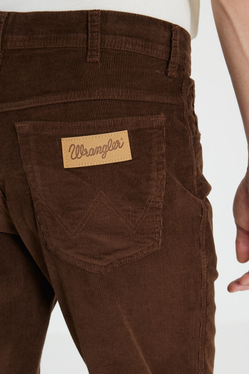 Wrangler Erkek Pantolon W12sec455 220 Koyu Kahve Koyu Kahve