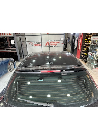 Opel Astra H Gtc Spoiler--fibersan Tuning