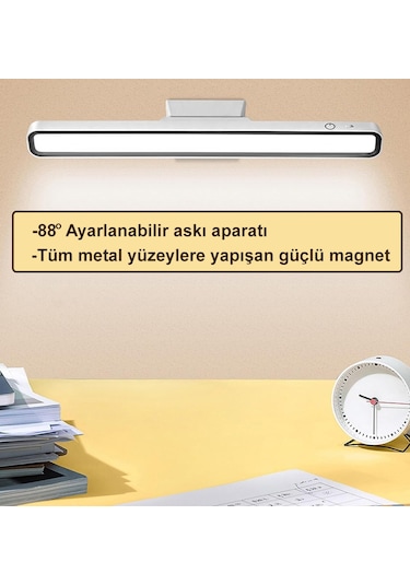 Greentech Şarjlı 3 Renk Portatif LED Aydınlatma / GT-CL12