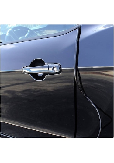 Peugeot 3008 Geçmeli 3 Metre Kapı Bagaj Koruyucu Şerit 5 Mm U Tip