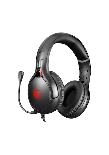 Rampage Rm-k57 Rowl Kırmızı Led Usb 7.1 Surround Mikrofonlu Oyuncu Kulaklığı Rampage