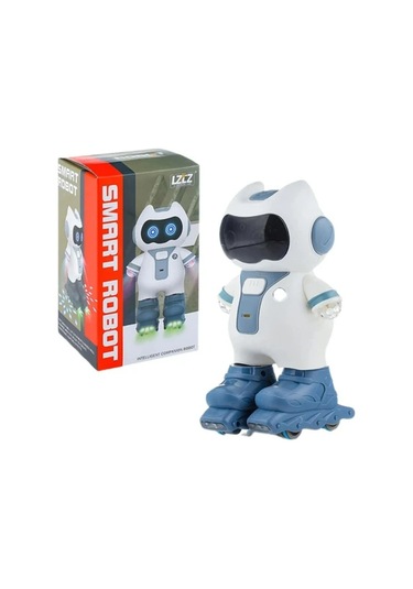Ctoy 6678-9 Işıklı Ve Sesli Kayarak Dans Eden Robot