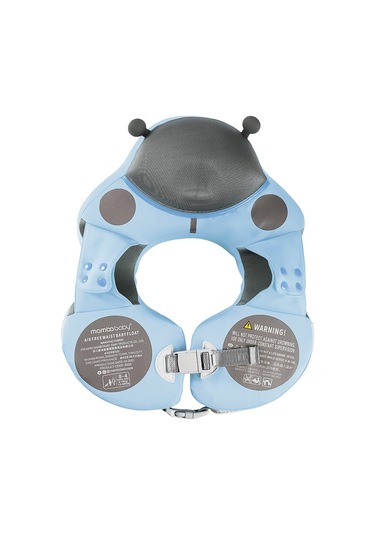 Mambobaby Sevimli Bebek Yüzme Şamandırası Şişme Olmayan Mt3130bl-1 Mavi