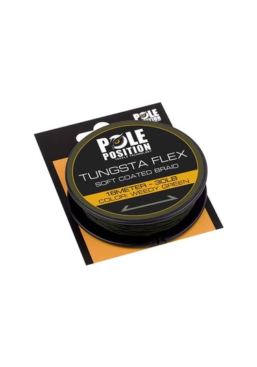 Spro Tungstaflex Weedy Green Örgü Misina 30lb 18m
