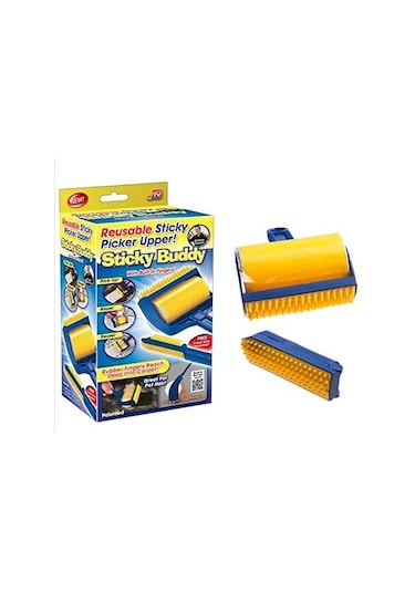 Sticky Buddy KX019 Yıkanabilir Tüy Toplama Rulosu