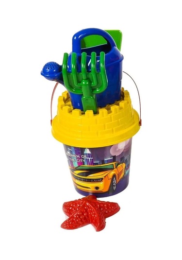 Büyük Kova Plaj Seti Ve Aksesuarları - 1010 Lisinya