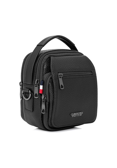 Cambridge Polo Club El Çantası Plevr50125 Siyah