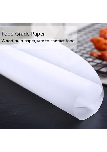 Teltree 500'lük Yapışmaz Pişirme Kağıdı Seti - Fırın, Mikrodalga Ve Airfryer İçin Çok Boyutlu Yuvarlak Kağıtlar Diğer