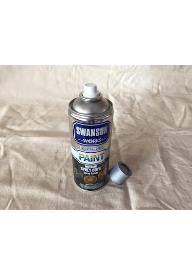 Swanson Works Sprey Boya Gri 400 Ml