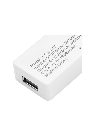 Usb Voltaj Test Cihazı - Lcd Ekranlı - Huiliang