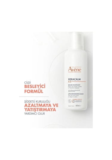 Avene Xeracalm A.d. Lipid Replenishing Cream 400 Ml