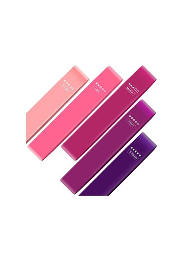 5 Farklı Direnç Seviyesine Sahip, Dirençli Fitness Pilates Egzers