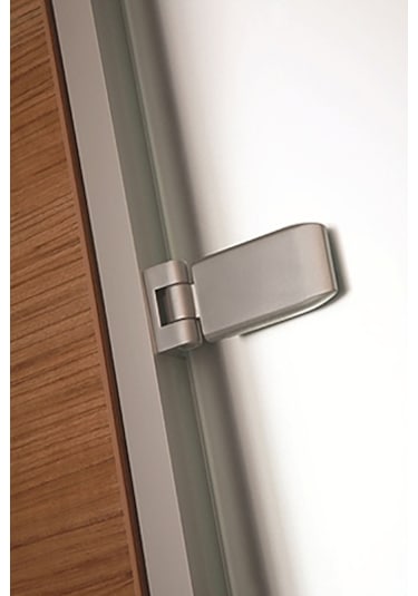 Thr-2201-snbr Thoor Quınn Cam Kapı Menteşesi duvardan Cama