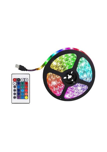 Pazly 0.5m Tv Led Işık, Pc Oyun Monitörü Ve Tv İçin Çok Renkli Arka Aydınlatma Çok Renkli