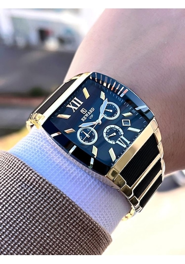 Ea.141136 Reward Çelik Kordon 3 Atm Suya Dayanıklı İç Fonksiyonları Aftif Erkek Kol Saati