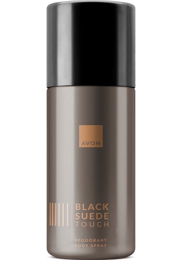 Avon Black Suede Touch Erkek Sprey Deodorant 150 ML