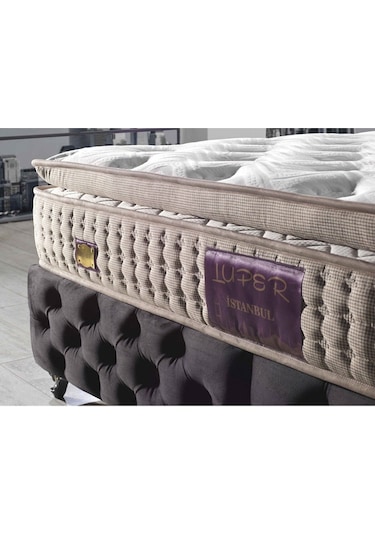 Luper Çift Kişilik Istanbul Luxurıa Pedli 150x200 Ultra Ortopedik Yaylı Yatak