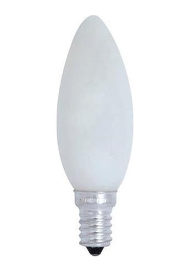 Horoz Halojen Buji Buzlu E14 Duy 60W - 10'Lu Paket