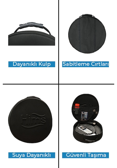 Hims Hctk-22-g-tf Elektrikli Araç Şarj Cihazı