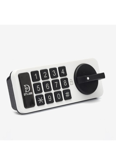 Lockway Dtl-122by Şifreli Çekmece Dolap Kilidi Yatay