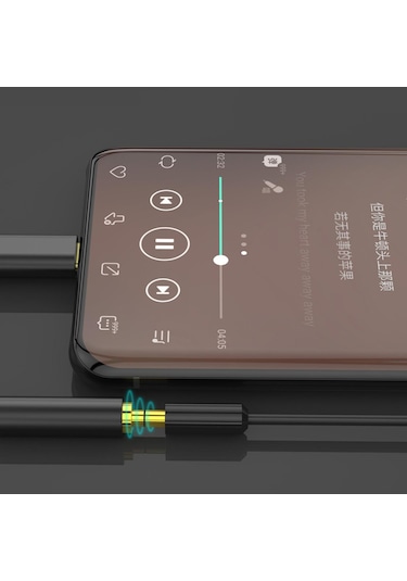 Suntek 3.5 MM Ses Adaptörü Gümüş