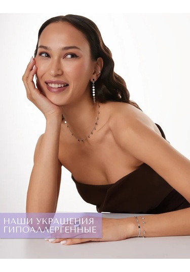 Miestilo 925 Ayar Gümüş Taşı, Uzun Sarkıt Küpe 293363636 Diğer