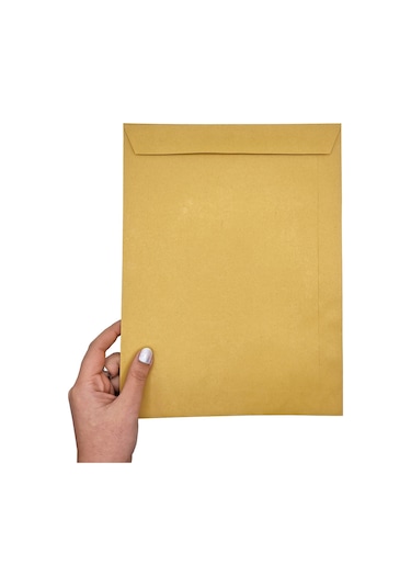 Zarf A4 Boyutunda Formula Torba Zarf 24 x 32 CM - 10 Adet