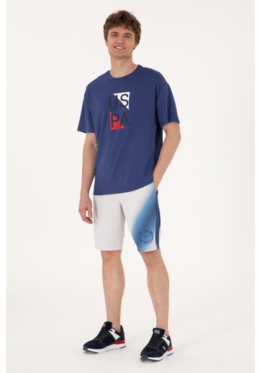 U.s. Polo Assn. Erkek Açık Gri Şort Örme 50299522-vr001 Acık Grı