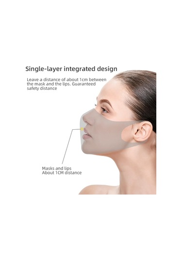 Tozu Ve Nefes Alabilen Maskeyi Önlemek İçin Yıkanabilir