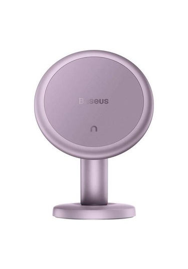 Baseus C01 Masaüstü Araç Torpido Üstü Manyetik Telefon Tutucu Stand Mor