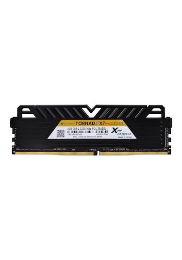 Twinmos Ddr4 16gb 3200mhz Cl16 Tornadox7 Pro Desktop Ram Soğutuculu