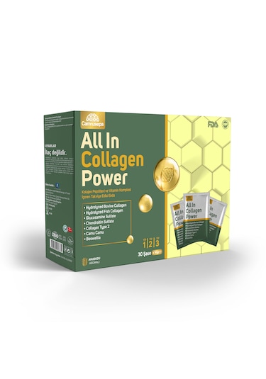 Camrusepa All In Collagen Power 30 Saşe
