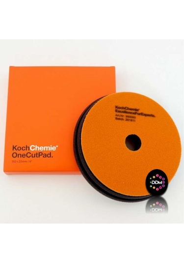 Koch Chemie Ocp 150mm One Cut Pad Tek Adım Pasta Süngeri N11.201