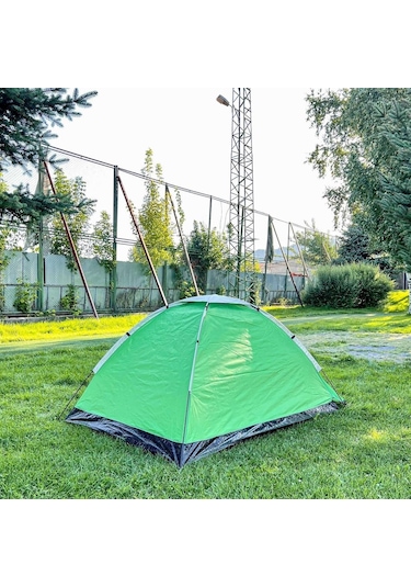 Argeus Forest 2 Kişilik 3 Mevsim Kamp Çadırı Arg-210 Altın