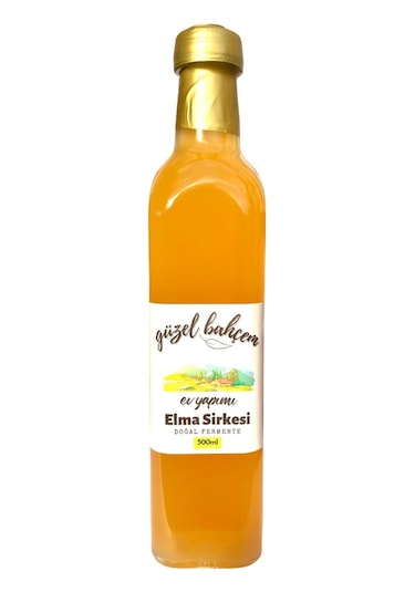 Güzel Bahçem Elma Sirkesi 12 x 500 ML
