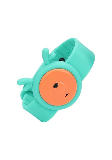 Wt-m4 Abs + Silika Jel Çocuk Sivrisinek Kovucu Bileklik Blue