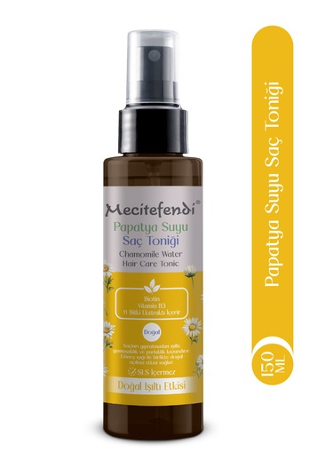 Mecitefendi Papatya Suyu Saç Toniği 150 Ml